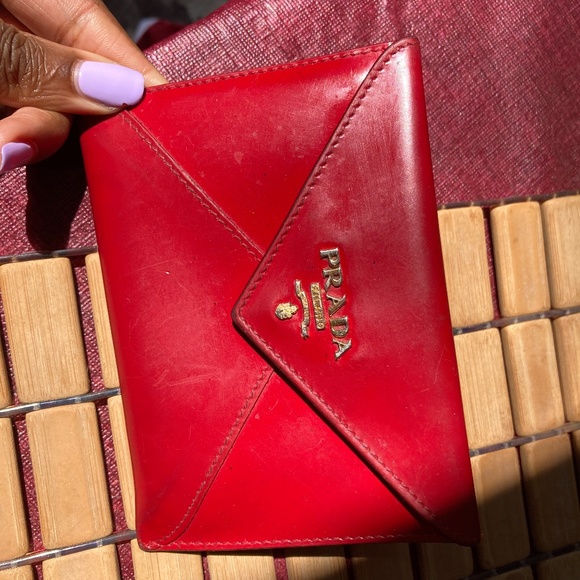 PRADA Card Holder/Mini Wallet - Picture 6 of 6